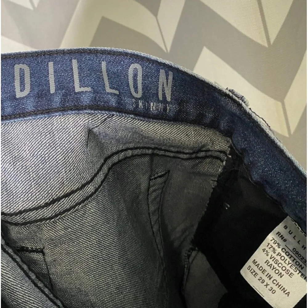 BULLHEAD | Dillon Skinny Jeans Capri Length | Low / Mid Rise | size 30 - Picture 5 of 13
